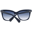 Max Mara – Blaue Sonnenbrille für Damen