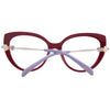 Emilio Pucci Rote Brillenfassungen für Damen