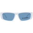 Weiße Unisex-Sonnenbrille von Gant