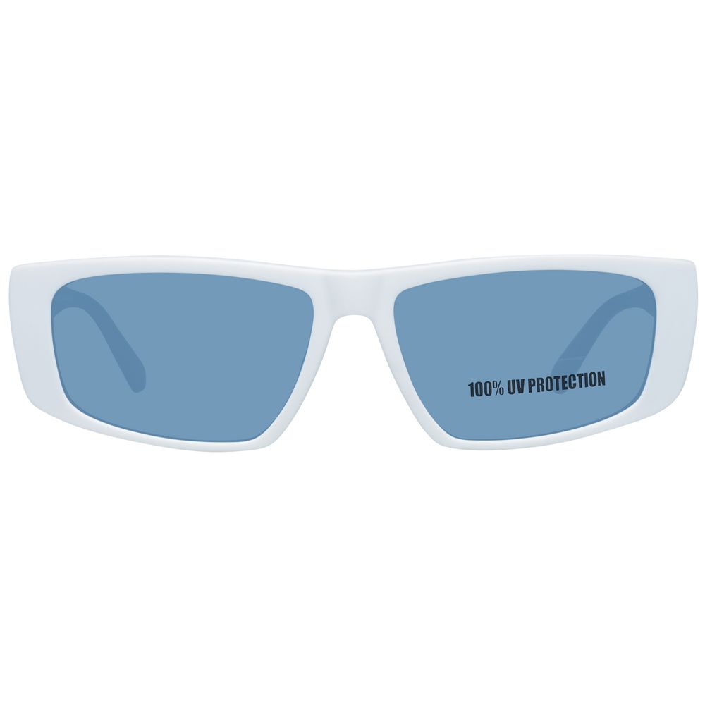 Weiße Unisex-Sonnenbrille von Gant