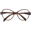 Emilio Pucci Braune Brillenfassungen für Damen