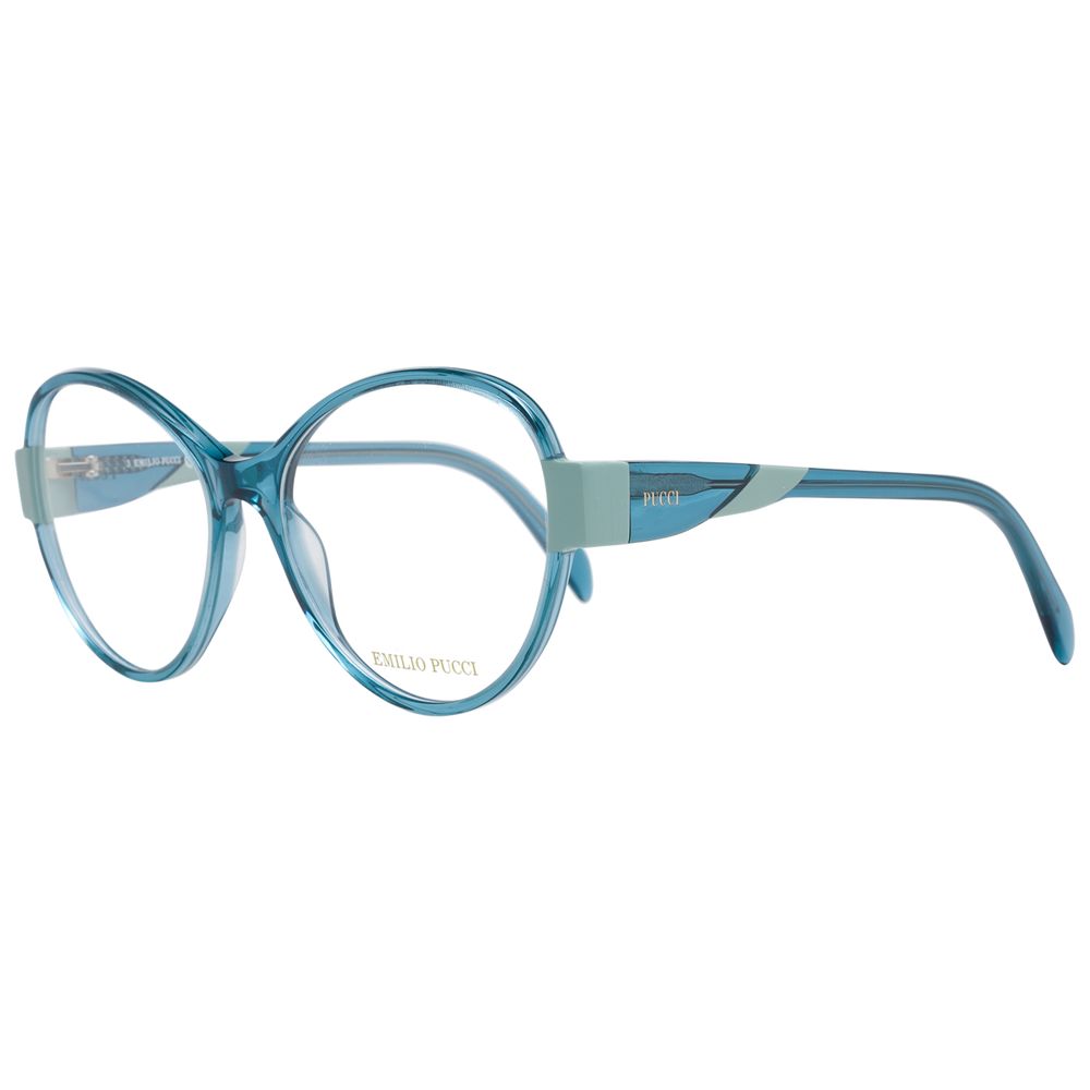 Emilio Pucci Grüne Brillenfassungen für Damen