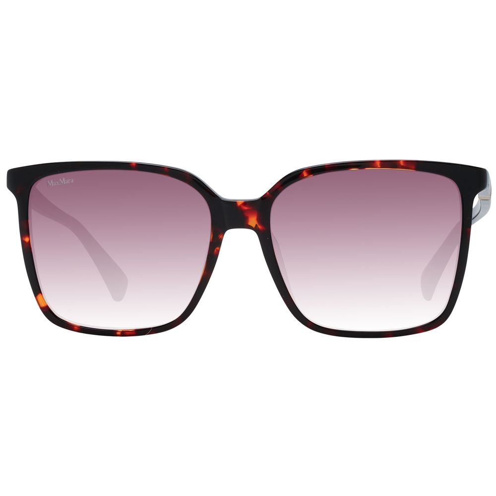 Max Mara – Rote Sonnenbrille für Damen