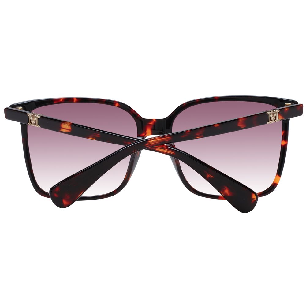 Max Mara – Rote Sonnenbrille für Damen