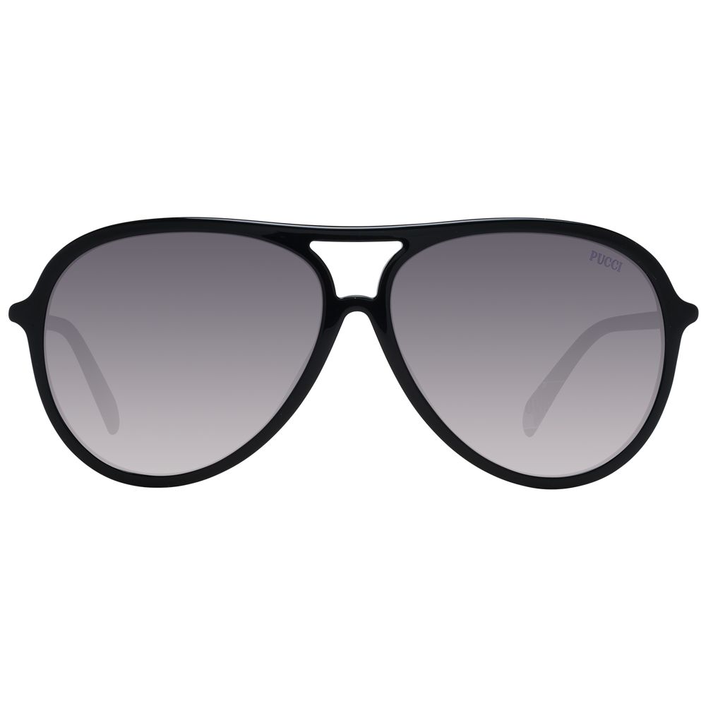 Emilio Pucci Schwarze Sonnenbrille für Damen