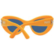 Emilio Pucci Gelbe Sonnenbrille für Frauen