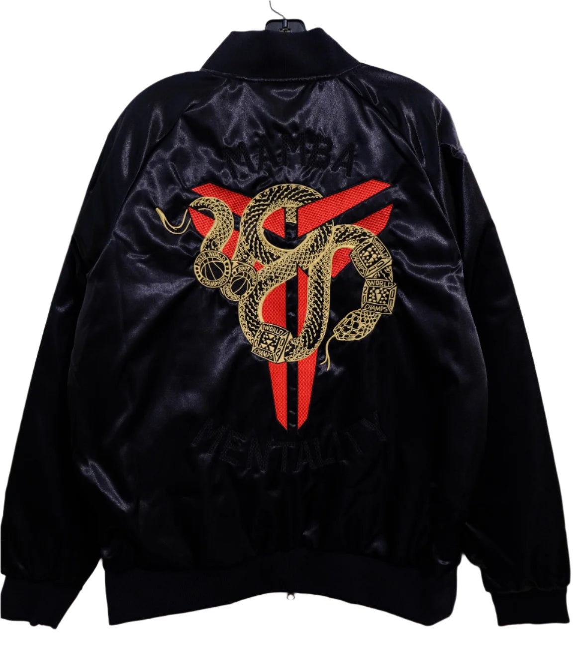 Kobe Year Of Mamba Therma-FIT Insulated Jacket 'Black' SS2025 for Men