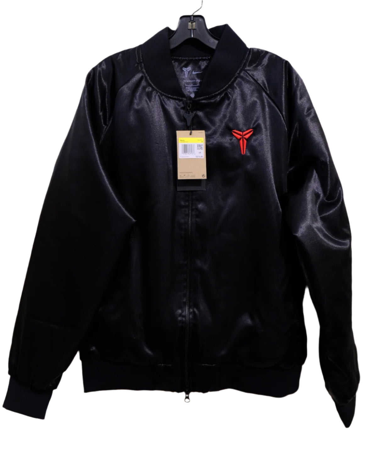 Kobe Year Of Mamba Therma-FIT Insulated Jacket 'Black' SS2025 for Men
