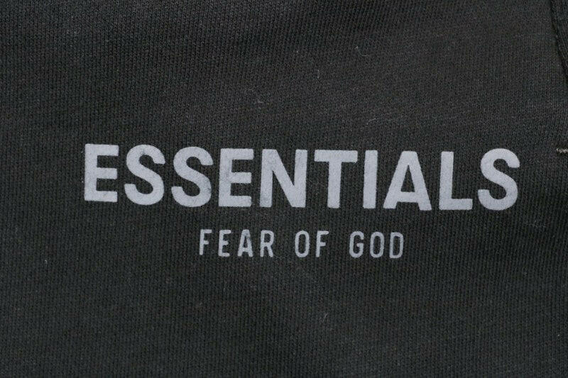 Fear Of God Essential 2021 Spring-Summer Black Shorts Apparel Collection - GENUINE AUTHENTIC BRAND LLC  
