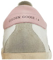 Golden Goose Wmns Superstar 'White Pink' Distressed Leather Sneaker