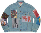 Supreme Daidō Moriyama Denim Trucker Jacket 'Blue' 2022 Outerwear for Unisex