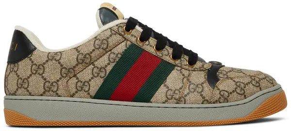 Gucci Screener Sneaker 'GG Monogram - Beige' Sneakers for Men