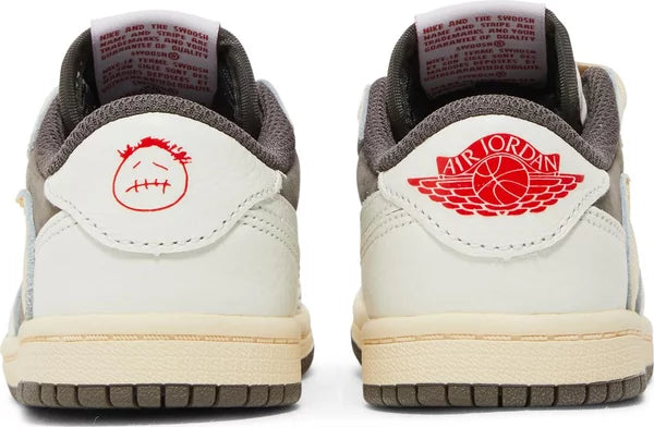 Travis Scott x Air Jordan 1 Low OG 'Reverse Mocha' for Kids - GENUINE AUTHENTIC BRAND LLC  
