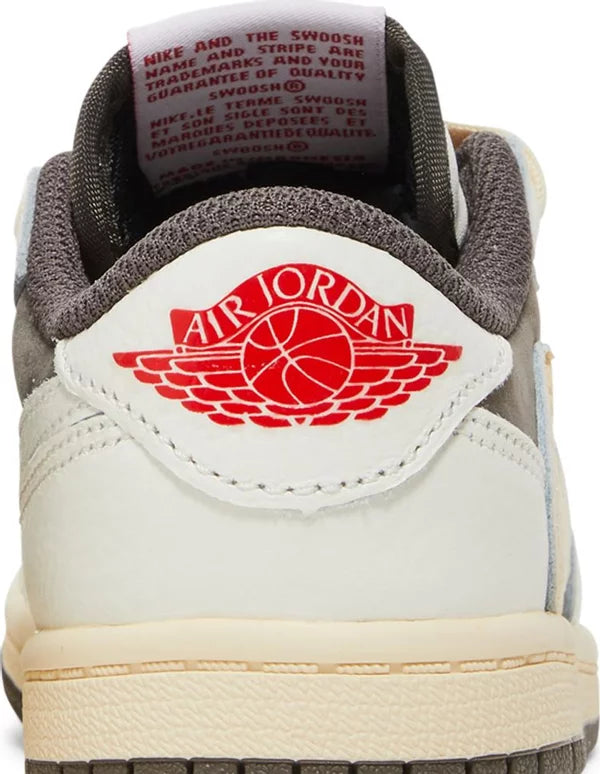 Travis Scott x Air Jordan 1 Low OG 'Reverse Mocha' for Kids - GENUINE AUTHENTIC BRAND LLC  