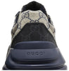 Gucci GG Rhyton 'Beige Blue Monogram' Sneakers for Men