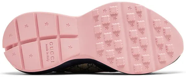 Gucci Wmns Rhyton 'Beige Blue Monogram'