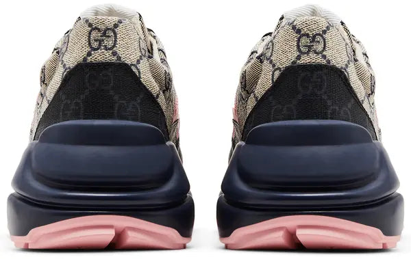 Gucci Wmns Rhyton 'Beige Blue Monogram'