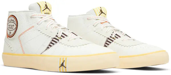 Maison Château Rouge x Jordan Series Mid 'United Youth International - Sail' Sneakers for Unisex