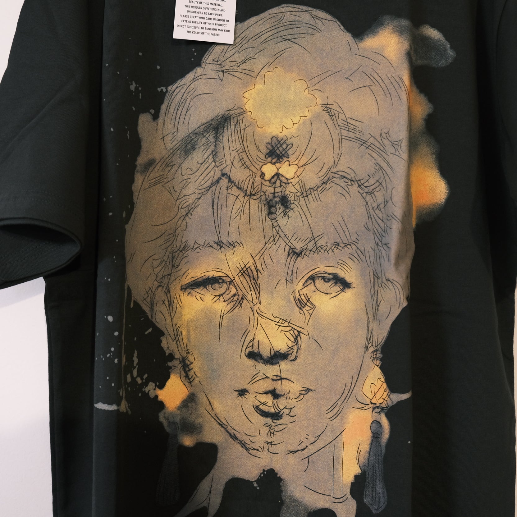 DEPARTAMENTO DE GALERÍA D2356 Camisa Negra