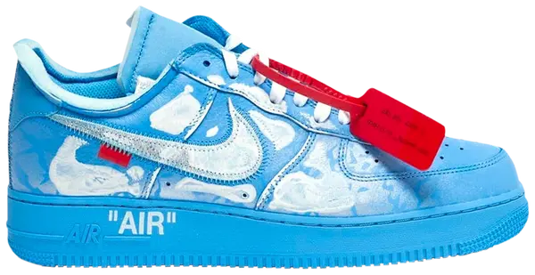 Off-White x Cassius Hirst x Air Force 1 Low '07 'MCA' Sneakers for Unisex