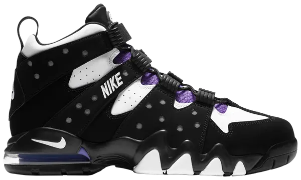 Air Max 2 CB 94 Retro 'Black Purple' 2025 Sneakers for Men