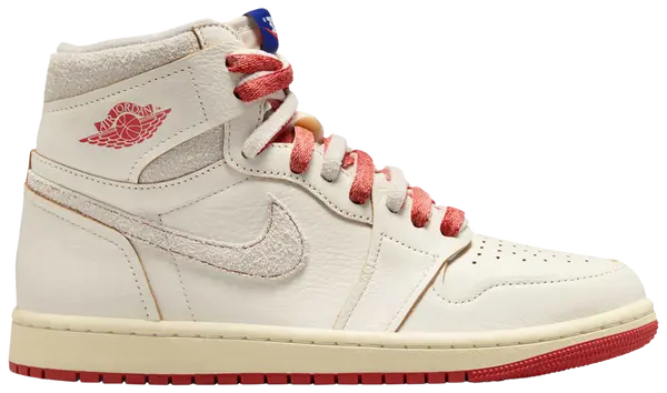 Air Jordan 1 Retro High OG 'Rare Air - Sail Cinnabar' 2025 Sneakers for Women