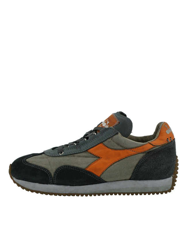 Diadora Vintage Inspired – Equipe H – Sneaker in schmutziger Stone-Wash-Optik