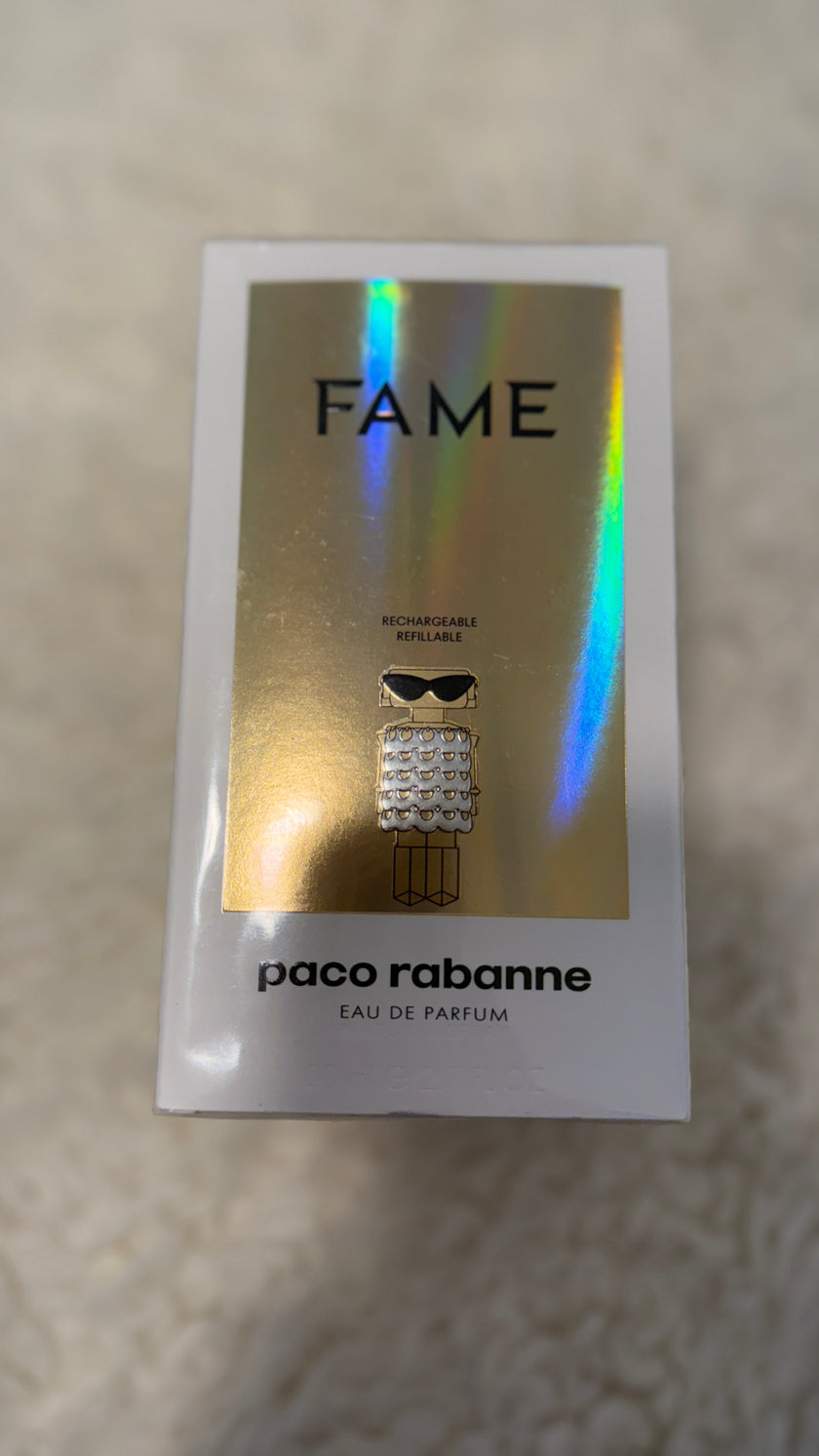 Paco Rabanne Fame by Paco Rabanne Eau De Parfum Spray Refillable 2.7 oz (Women)