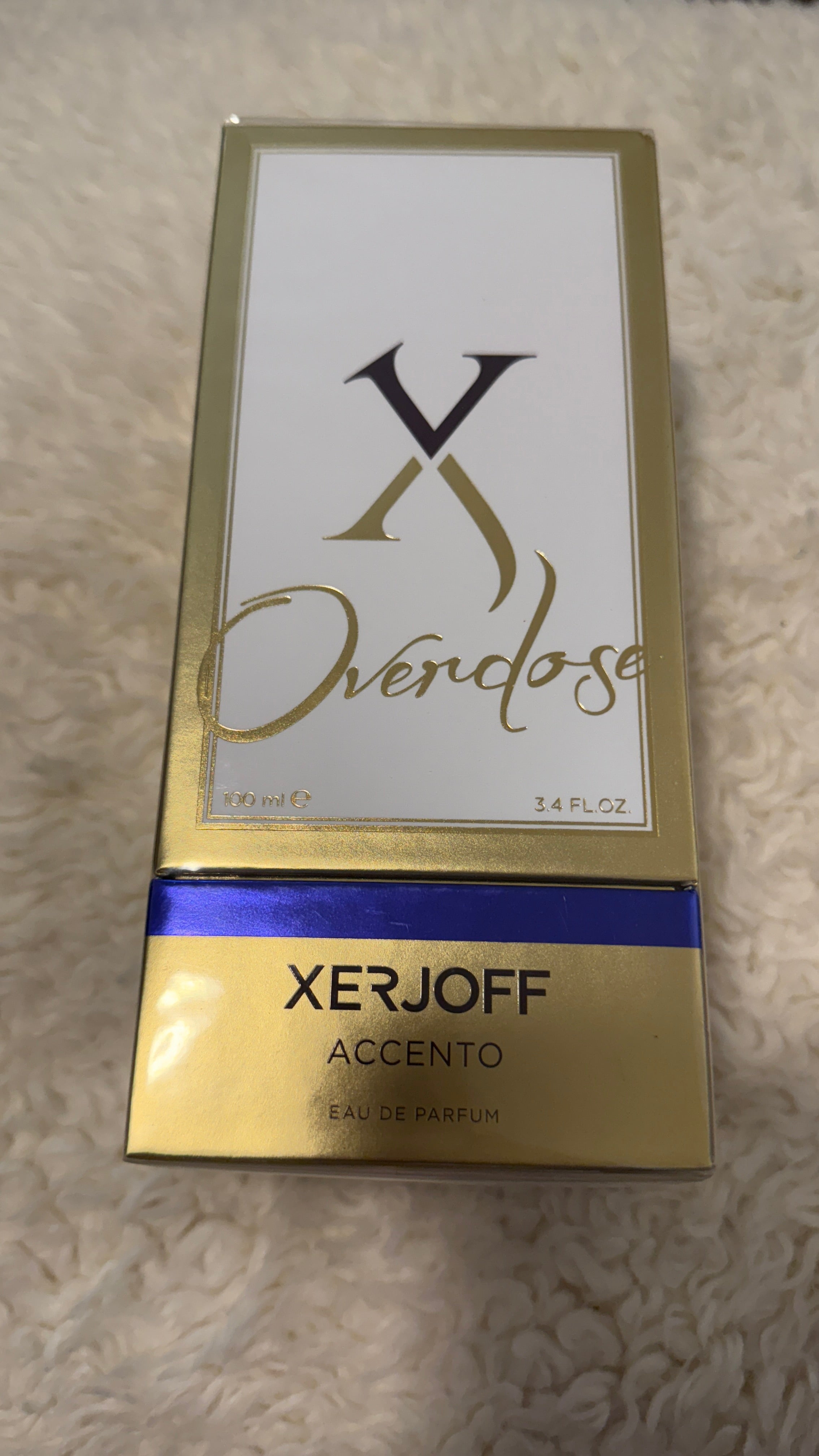 Xerjoff Sospiro Accento Overdose Eau de Parfum Spray 3,4 oz 