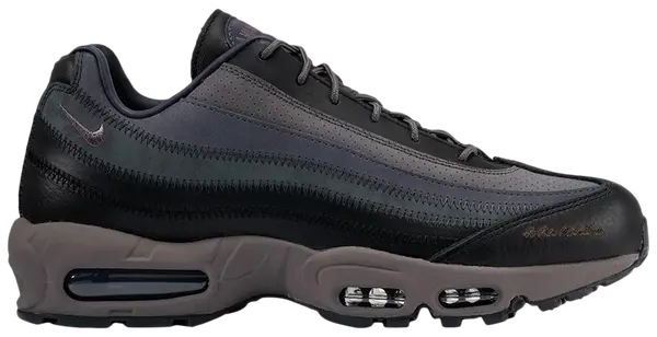 A Ma Maniére x Air Max 95 SP 'Black Violet Ore' 2025 Sneakers for Men