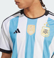 ARGENTINA 22 WINNERS HOME JERSEY WORLDCUP 2022 CHAMPIONS - GENUINE AUTHENTIC BRAND LLC  
