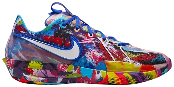 Jewell Loyd x Air Zoom GT Cut 3 'Paint' 2025 Sneakers for Men