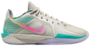 Titan x Wmns Nike Sabrina 2 EP 'Make Space' in Light Bone with multicolor gradient Swoosh, seafoam embroidery, and Cushlon 3.0 midsole.