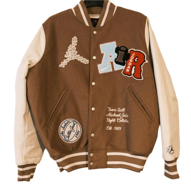 Jordan x Travis Scott Varsity Jacket