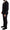 Dolce & Gabbana Eleganter schwarzer dreiteiliger Anzug aus Wollmischung