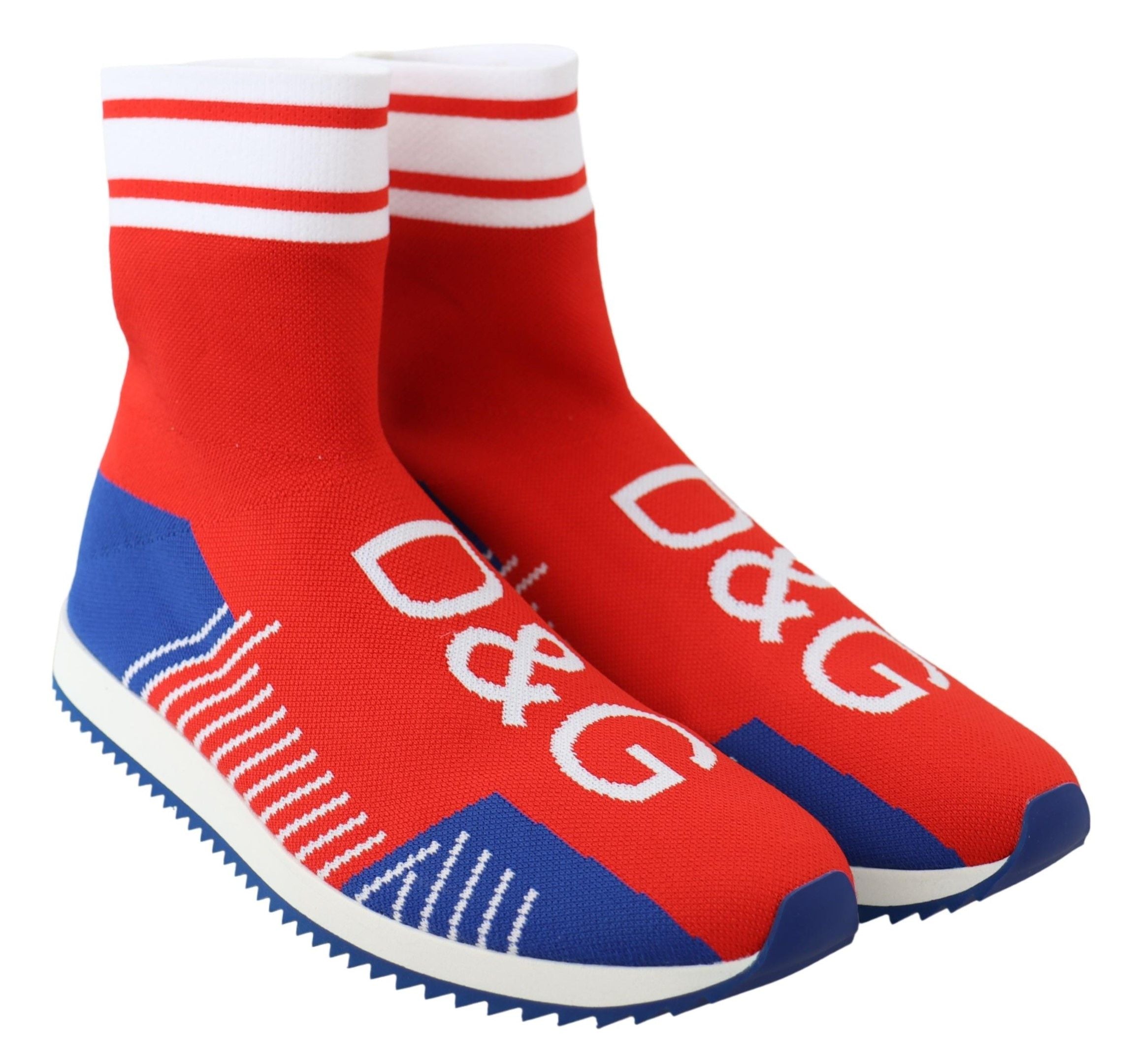 Dolce & Gabbana Chic SORRENTO Lässige Socken-Sneaker