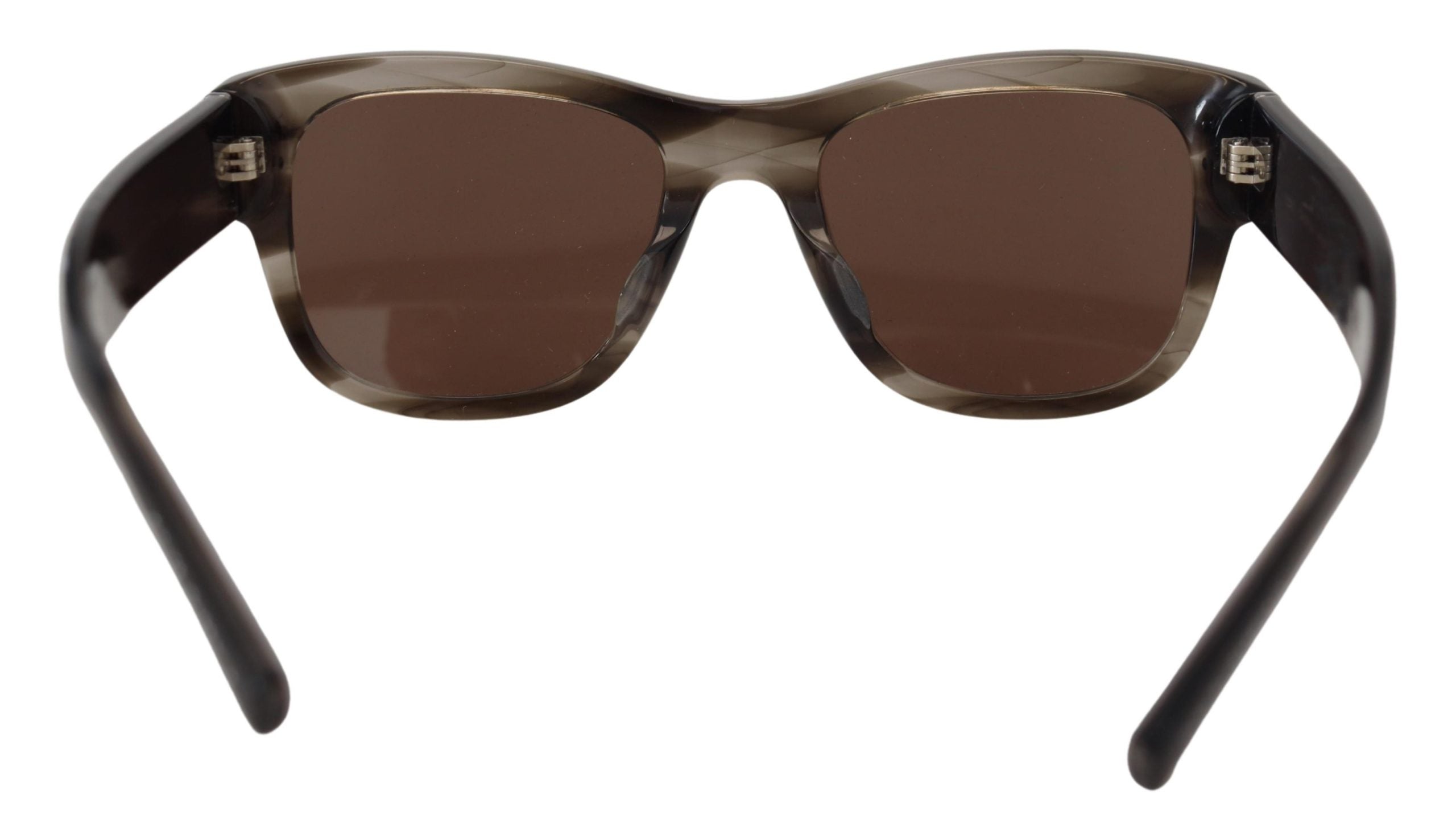 Dolce & Gabbana Schicke Sonnenbrille mit Farbverlauf in Braun für Damen