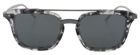 Dolce & Gabbana Stunning Grey Acetate Sunglasses