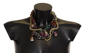 Dolce & Gabbana – Sizilianische Eleganz – Statement-Halskette in Gold
