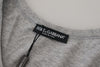 Dolce & Gabbana Sleek Sleeveless Grey Cotton Tank Top