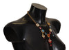 Dolce & Gabbana Elegante collar llamativo floral