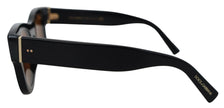 Dolce & Gabbana – Schicke Sonnenbrille aus braunem Acetat