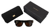 Dolce & Gabbana Gafas de sol elegantes de acetato marrón
