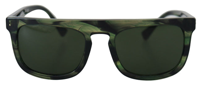 Dolce & Gabbana Schicke Sonnenbrille mit UV-Schutz in Grün