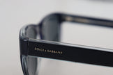 Dolce & Gabbana – Schicke Designer-Sonnenbrille aus Acetat in Blau