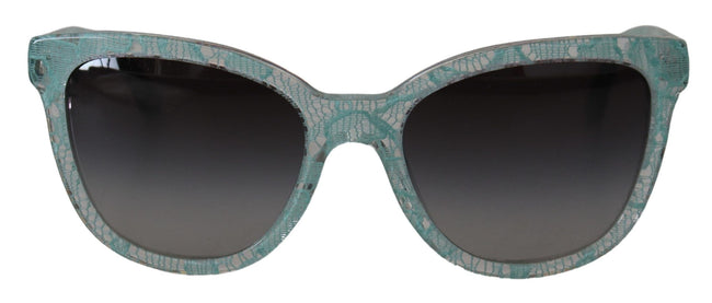 Dolce & Gabbana Elegant Sicilian Lace Designer Sunglasses