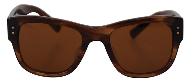Dolce & Gabbana Elegant Square Frame Women's Sunglasses