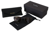 Dolce & Gabbana Elegant Square Frame Women's Sunglasses