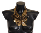 Dolce & Gabbana Collar Llamativo De Oro Siciliano Glamour