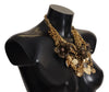 Dolce & Gabbana – Sizilianische Glamour-Statement-Halskette aus Gold